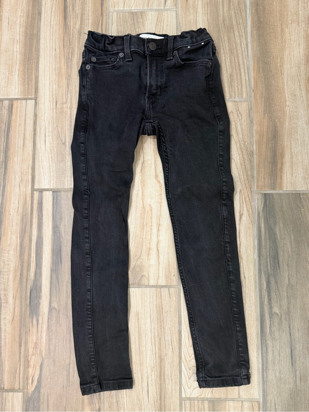 Abercrombie Kids Black Skinny Jeans